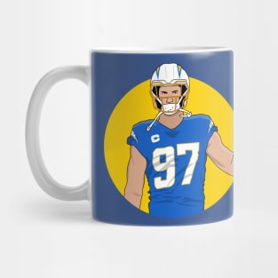 joey bosa peace sign Mug